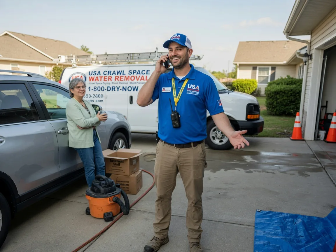 Crawl Space Water Removal High Shoals, NC FAQs